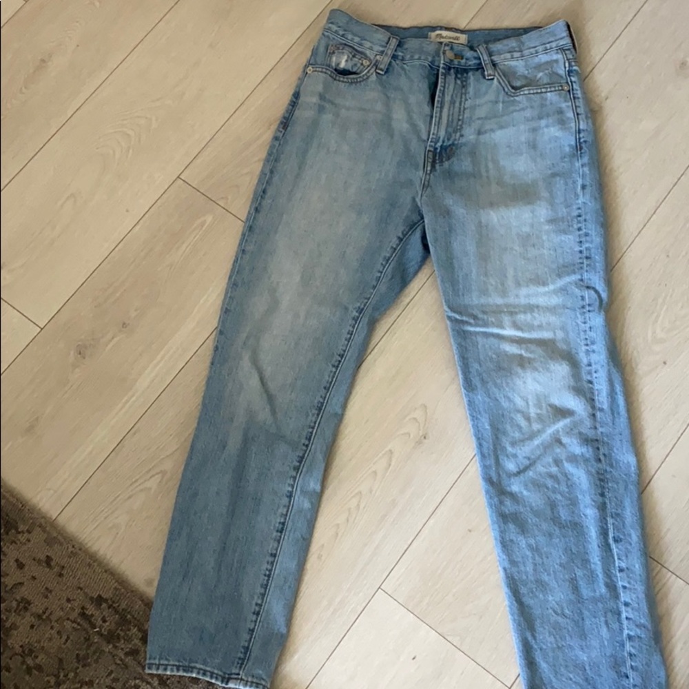 Madewell Perfect Summer Jean